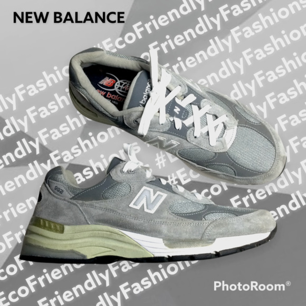 New Balance x Todd Snyder 992 10th Anniversary Gray M992TA Size 9.5
